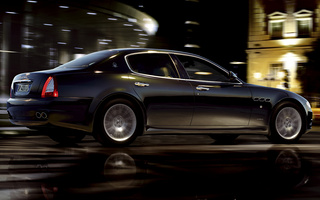 Maserati Quattroporte (2008) (#60223)