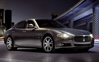 Maserati Quattroporte (2008) (#60226)