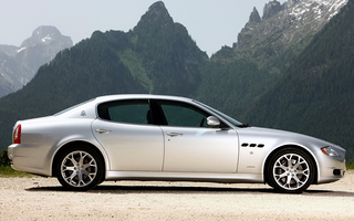 Maserati Quattroporte (2008) (#60227)