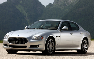 Maserati Quattroporte (2008) (#60228)