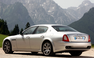 Maserati Quattroporte (2008) (#60229)