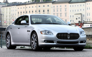 Maserati Quattroporte (2008) (#60230)