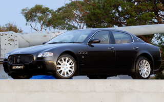 Maserati Quattroporte (2005) AU (#60231)