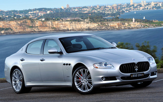 Maserati Quattroporte (2008) AU (#60232)