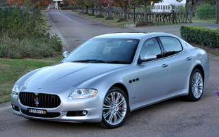 Maserati Quattroporte (2008) AU (#60233)