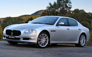 Maserati Quattroporte (2008) AU (#60235)