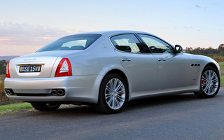 Maserati Quattroporte (2008) AU (#60236)