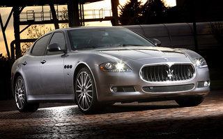 Maserati Quattroporte Sport GT (2009) (#60244)