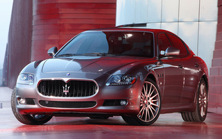 Maserati Quattroporte Sport GT (2009) (#60245)