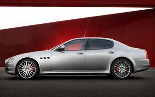 Maserati Quattroporte Sport GT (2009) (#60246)