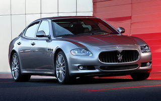 Maserati Quattroporte Sport GT (2009) (#60248)