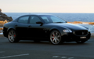 Maserati Quattroporte Sport GT (2007) AU (#60249)