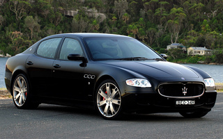 Maserati Quattroporte Sport GT (2007) AU (#60251)