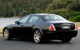 Maserati Quattroporte Sport GT (2007) AU (#60252)