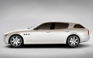 Maserati Cinqueporte Concept (2008) (#60266)