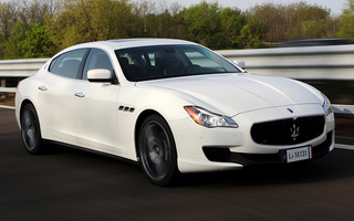 Maserati Quattroporte (2013) (#60268)