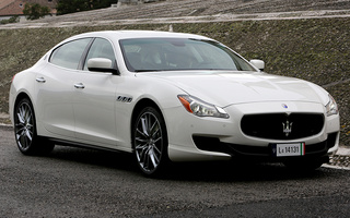 Maserati Quattroporte (2013) (#60273)