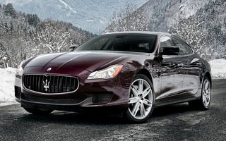 Maserati Quattroporte (2013) (#60276)