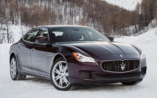 Maserati Quattroporte (2013) (#60279)