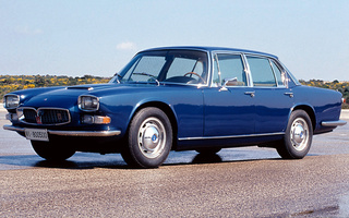 Maserati Quattroporte (1963) (#60280)