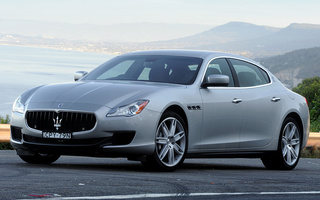 Maserati Quattroporte (2014) AU (#60287)