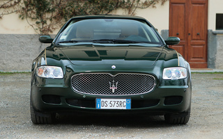 Maserati Quattroporte Bellagio Fastback (2008) (#60294)