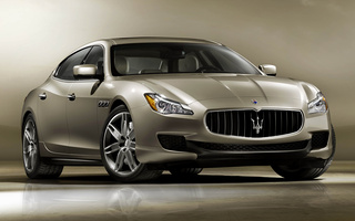 Maserati Quattroporte GTS (2013) (#60297)