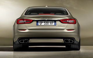 Maserati Quattroporte GTS (2013) (#60301)