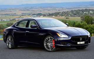 Maserati Quattroporte GTS (2014) AU (#60309)