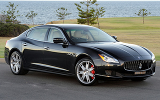 Maserati Quattroporte GTS (2014) AU (#60312)