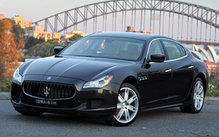 Maserati Quattroporte GTS (2014) AU (#60313)