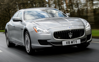 Maserati Quattroporte (2013) UK (#60319)