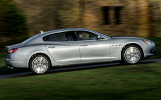 Maserati Quattroporte (2013) UK (#60321)