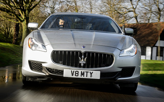 Maserati Quattroporte (2013) UK (#60323)