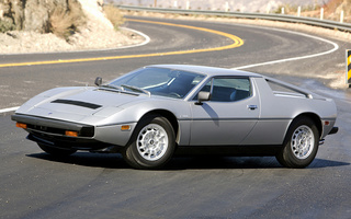 Maserati Merak SS (1977) US (#60390)