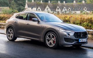 Maserati Levante (2016) UK (#60399)