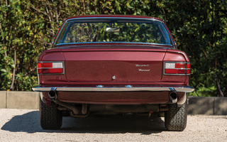 Maserati Mexico Prototype by Frua (1966) (#60407)