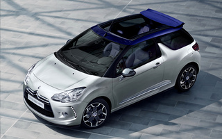 Citroen DS3 Cabrio (2012) (#6041)