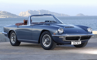 Maserati Mistral Spyder (1964) (#60419)