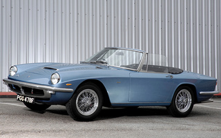 Maserati Mistral Spyder (1964) UK (#60426)