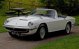 Maserati Mistral Spyder (1964) UK (#60427)