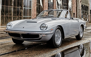 Maserati Mistral Spyder (1964) UK (#60428)