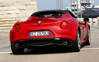 Alfa Romeo 4C Spider (2015) (#60438)