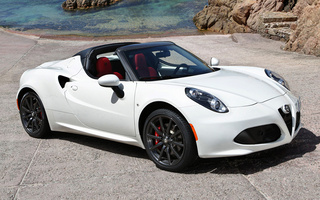 Alfa Romeo 4C Spider (2015) (#60440)