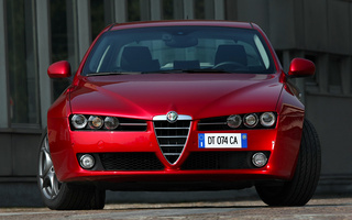 Alfa Romeo 159 (2005) (#60441)