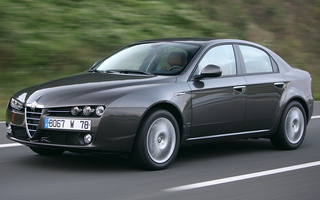 Alfa Romeo 159 (2005) (#60444)