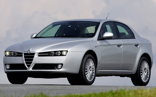 Alfa Romeo 159 (2005) (#60450)