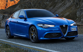 Alfa Romeo Giulia Veloce (2016) (#60451)