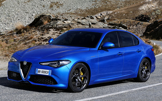 Alfa Romeo Giulia Veloce (2016) (#60452)