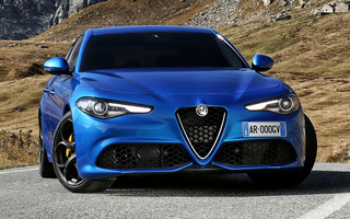 Alfa Romeo Giulia Veloce (2016) (#60454)